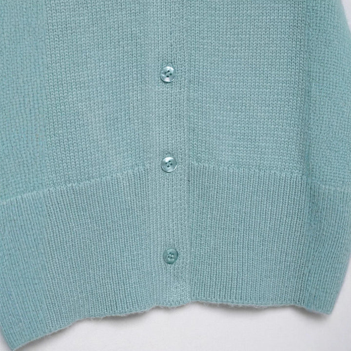 Cardigan Femme Fin avec Fermeture Boutonnée Chic & Stil