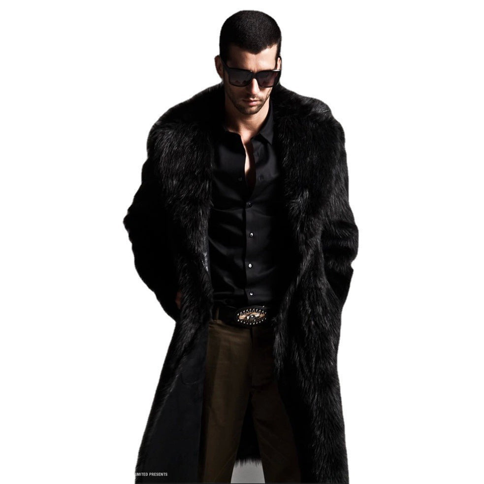 Faux fur jacket for women with elegant cut Lune London
