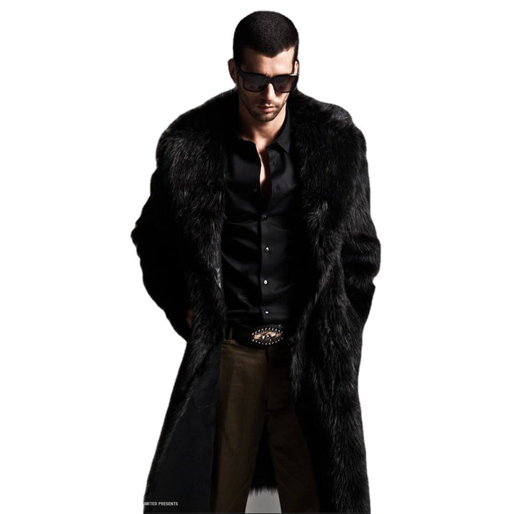 Faux fur jacket for women with elegant cut Lune London