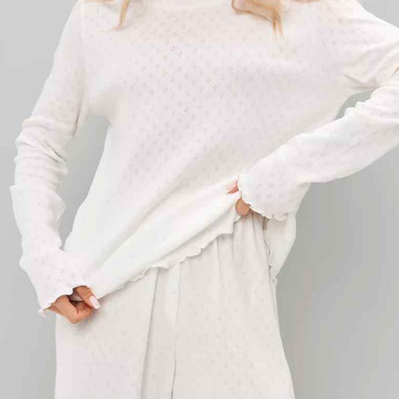 Ladies soft fabric lounge outfit Lune London