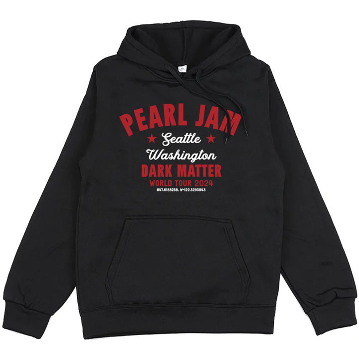 Women's Hoodie with Trendy Concert Design Chic & Stil