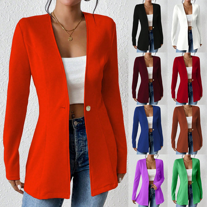 Elegant blazer jacket for women with asymmetric cut Lune London