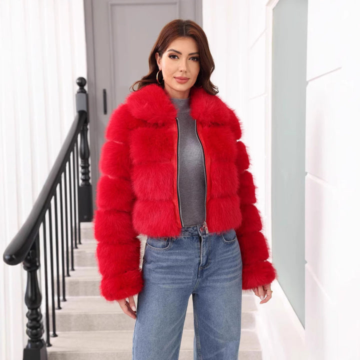 Lune London | Ladies Fashion Faux Fur Winter Jacket