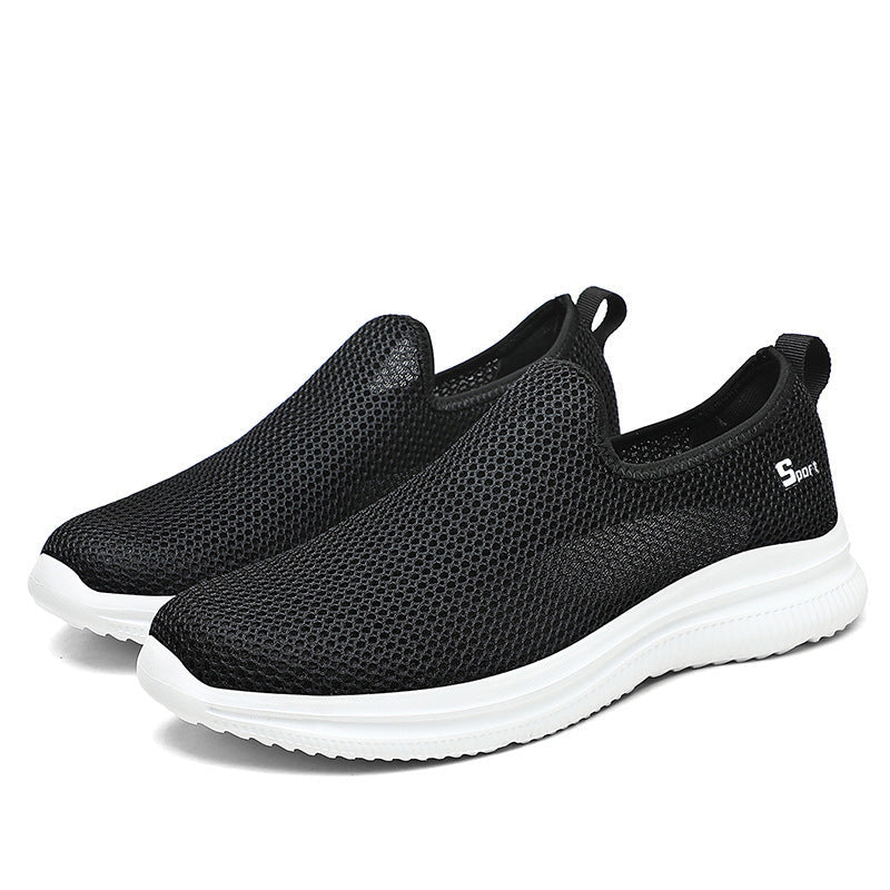 Men's Lightweight Breathable Slip-On Aqua Sneaker Lune London