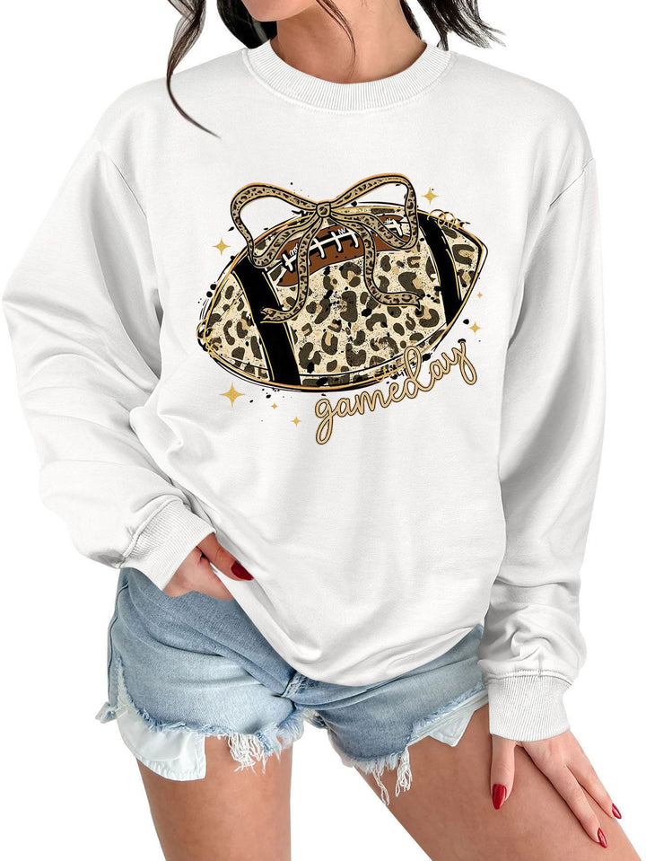 Sweat à capuche pour femmes avec motif sportif excitant et coupe décontractée Chic & Stil