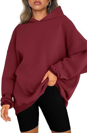 Women's Oversized Hoodie with relaxed fit and hood Lune London