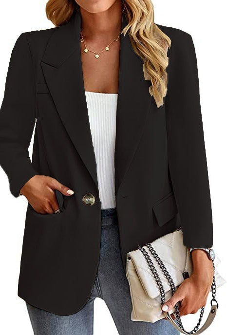 Blazer for women with trendy pockets and elegant cut Lune London
