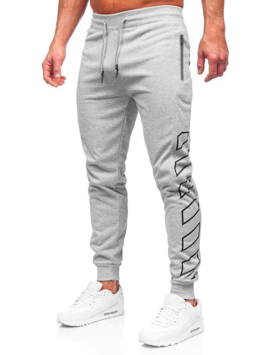 Sporty jogger pants for men with zip pockets Lune London