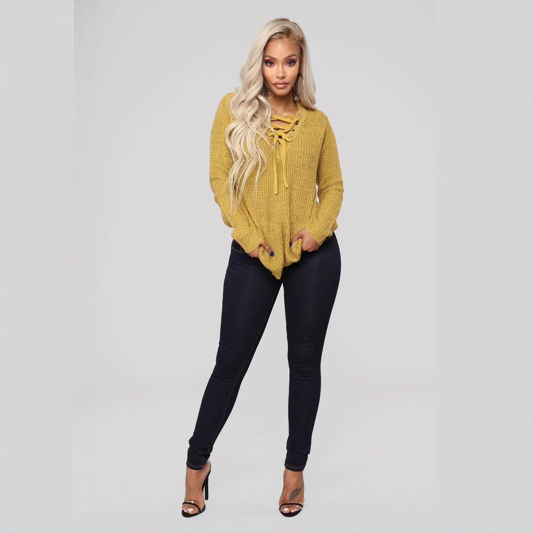 Women's fitted jeans with high waist and slim leg Lune London