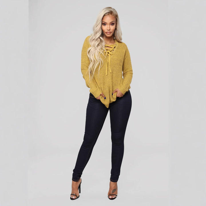 Women's fitted jeans with high waist and slim leg Lune London
