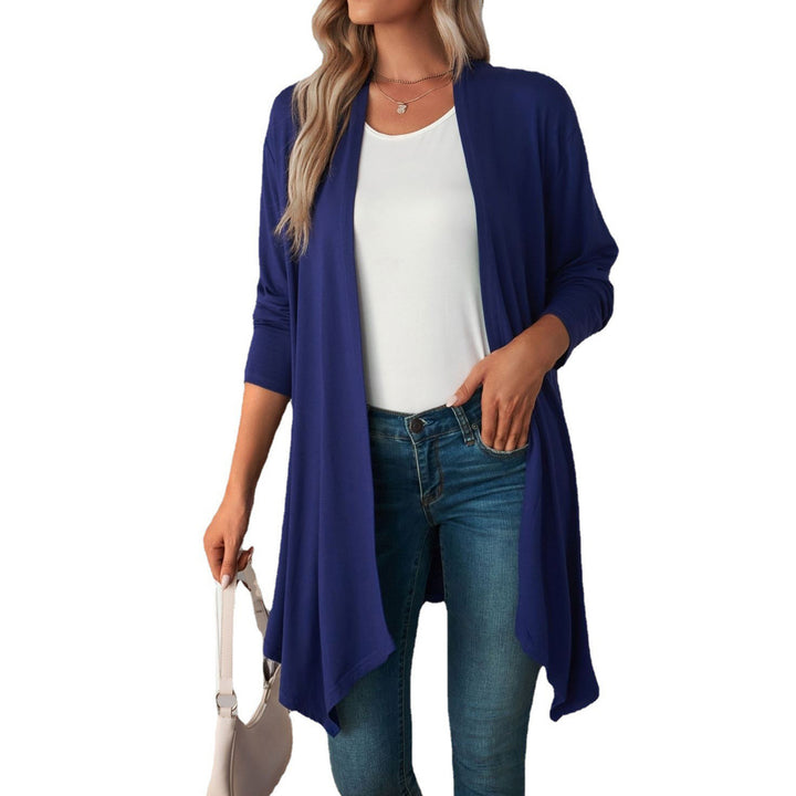 Ladies Long Cardigan Lune London