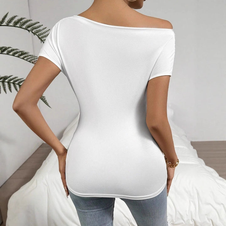 Rolled top for women with elegant cut Lune London