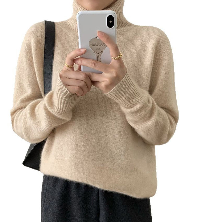 High-quality cashmere blend women's sweater Lune London