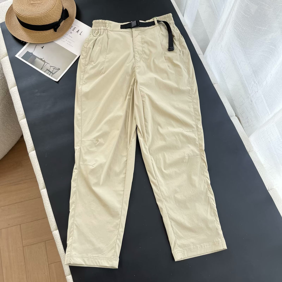 Pantalons de loisirs casual et innovants pour femmes avec taille ajustable Chic & Stil