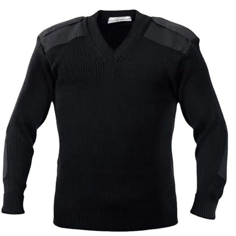 Men's structured knit top with shoulder details Lune London