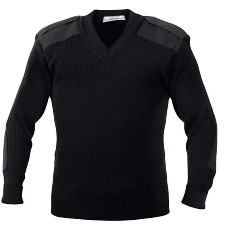 Men's structured knit top with shoulder details Lune London