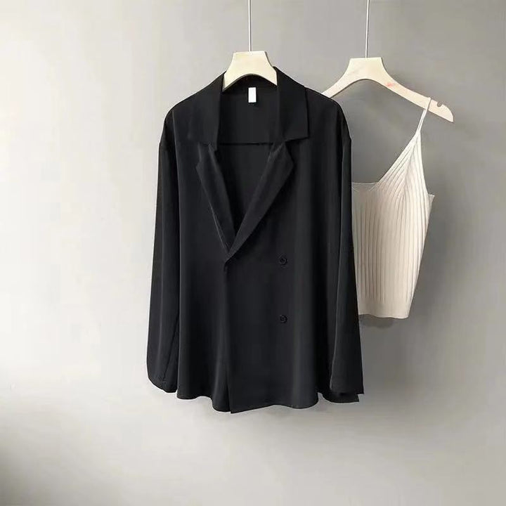 Ensemble blazer élégant pour femmes avec shorts à la mode Chic & Stil