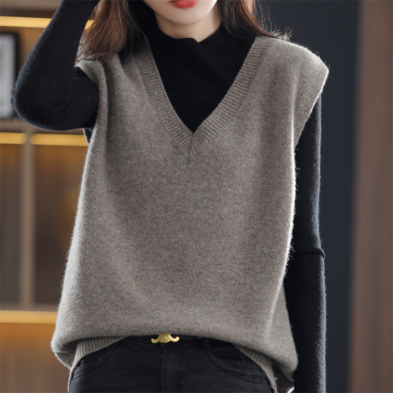 Ladies pullover cardigan Lune London