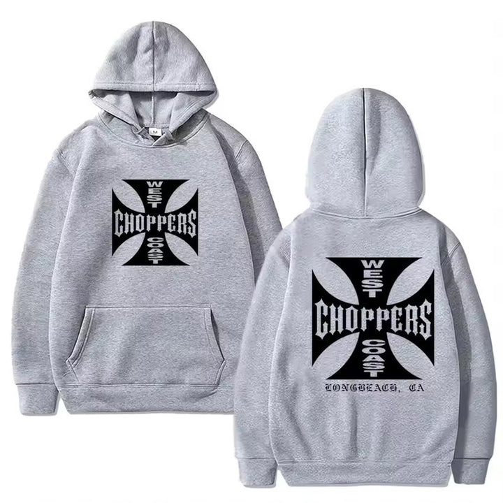 Women's hoodie with striking graphic print and comfortable fit Chic & Stil