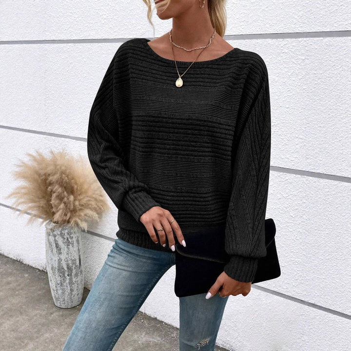 Lune London casual knit sweater for women