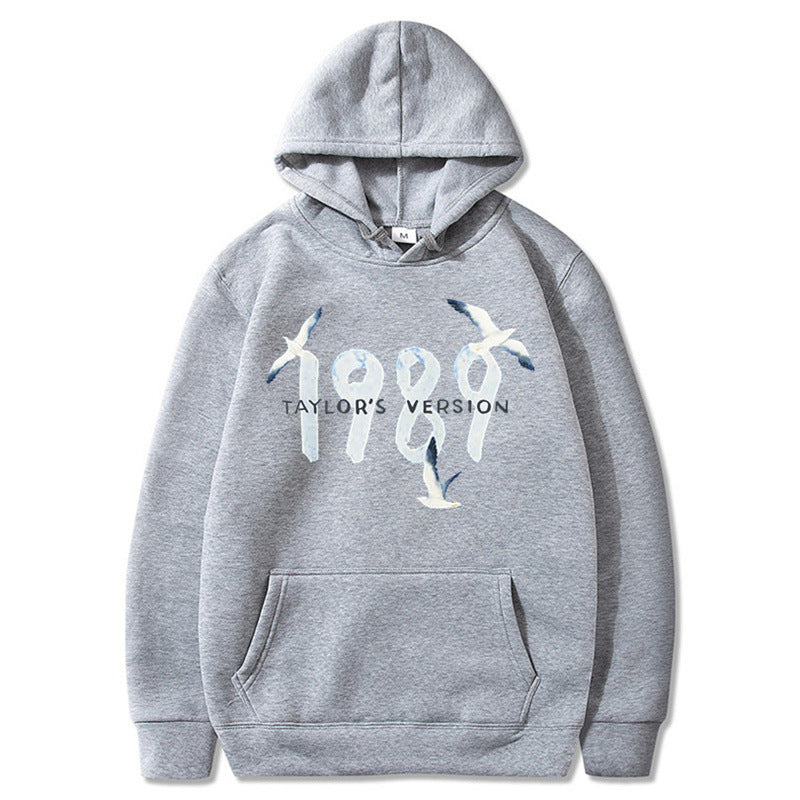 Women's hooded sweatshirt with creative bird design and high-quality cotton Lune London