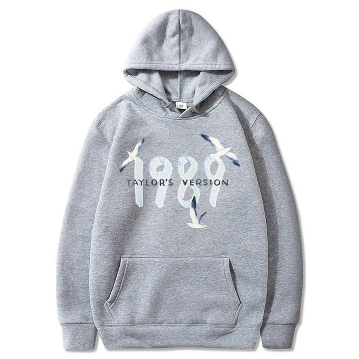 Women's hooded sweatshirt with creative bird design and high-quality cotton Lune London