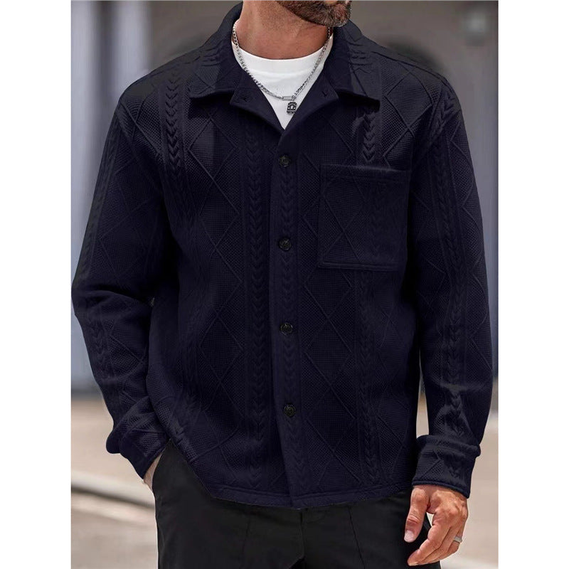 Lune London Structured Casual Jacket for Men