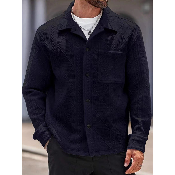 Lune London Structured Casual Jacket for Men
