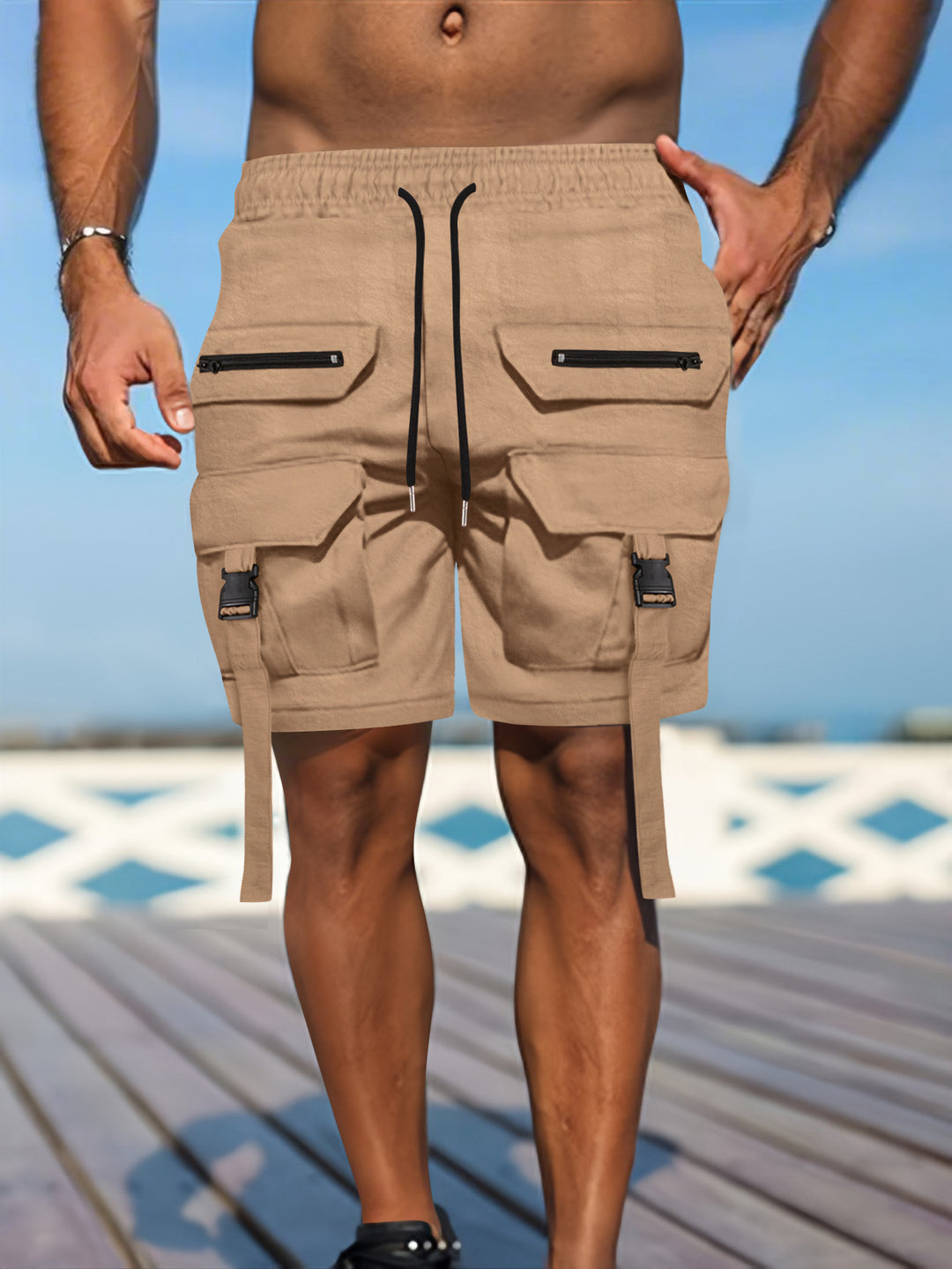 Utility Style Cargo Shorts for Men Lune London