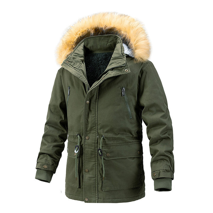 Chic and Style men's winter jacket