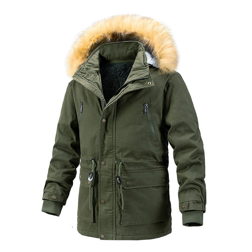 Chic and Style men's winter jacket