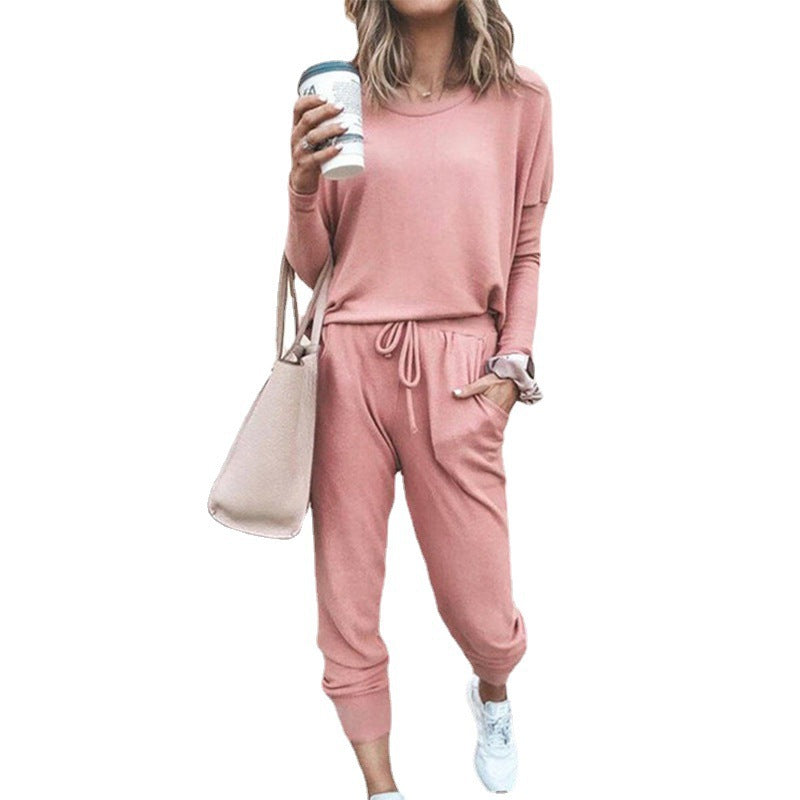 Women Casual Overalls with Practical Drawstring and Side Pockets Lune London