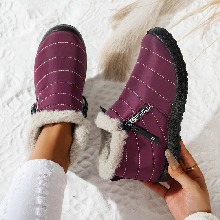 Women Comfortable Winter Boots with Cozy Lining Lune London