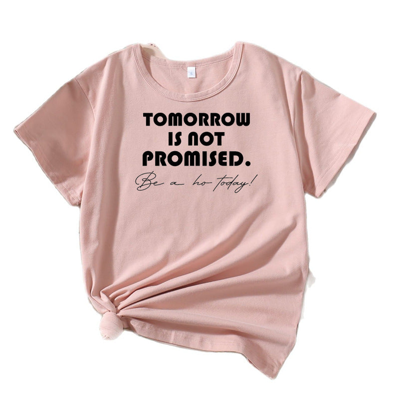 Inspiring statement t-shirt for women Lune London