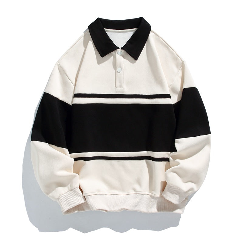 Men casual polo sweater Lune London