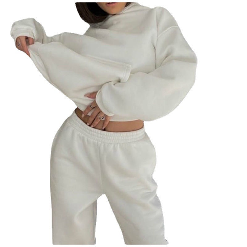Ladies comfortable fleece set Chic and Style
