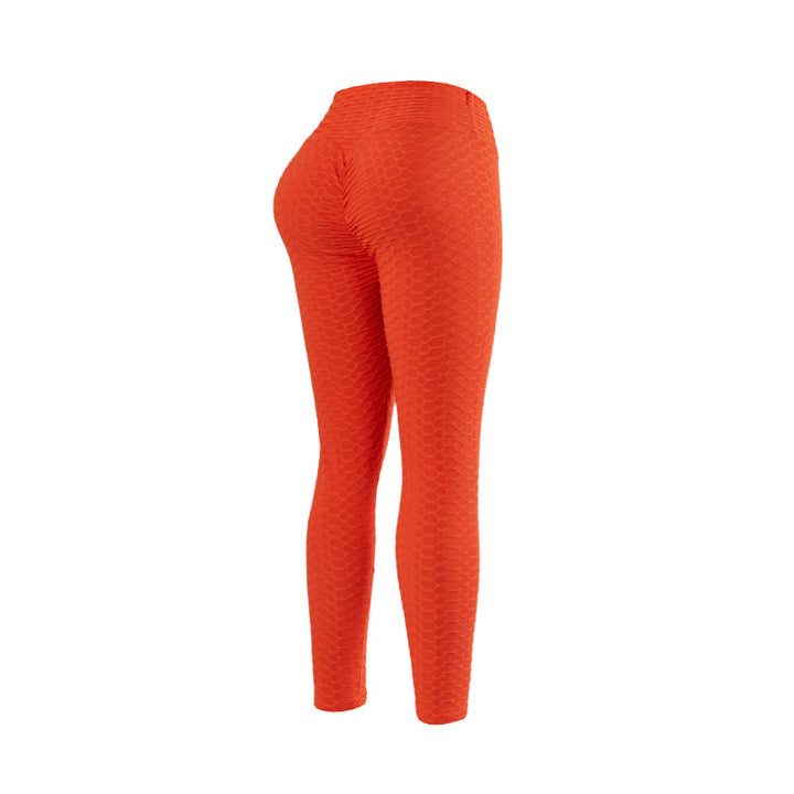 Women’s sports leggings with textured surface Lune London