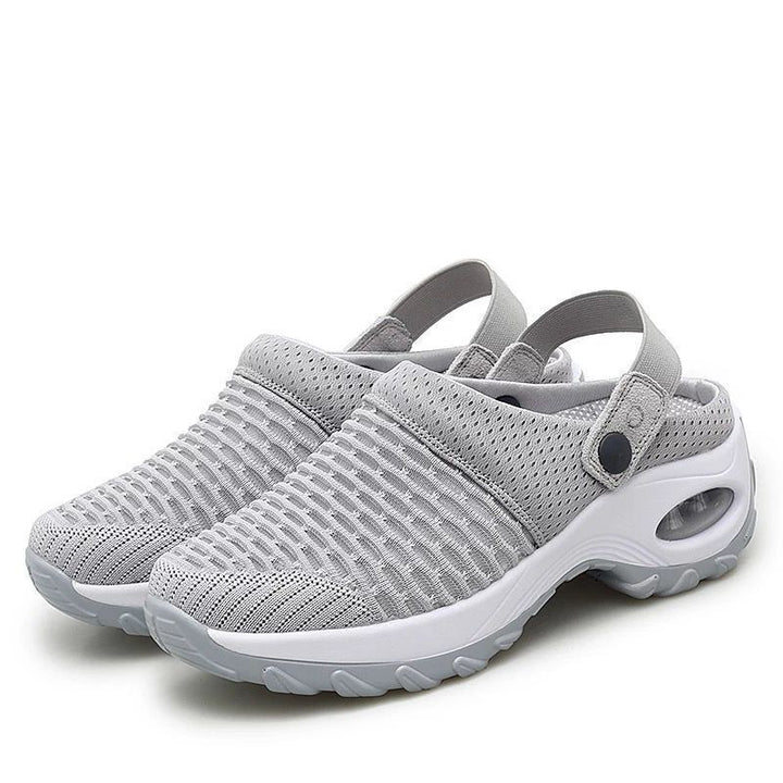 Sport sandals for women with breathable mesh upper and slip-resistant sole Lune London