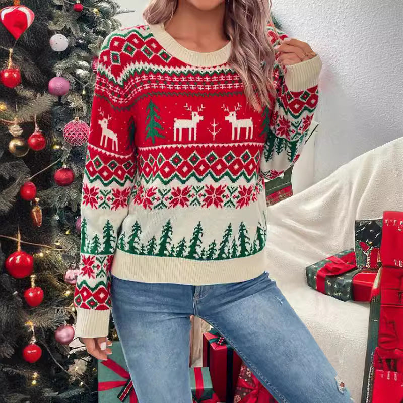 Ladies Christmas Sweater Lune London