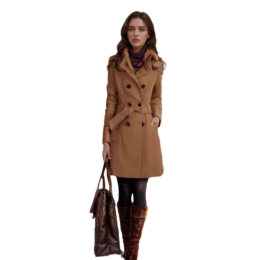 Elegant women's trench coat with high-quality finish Lune London