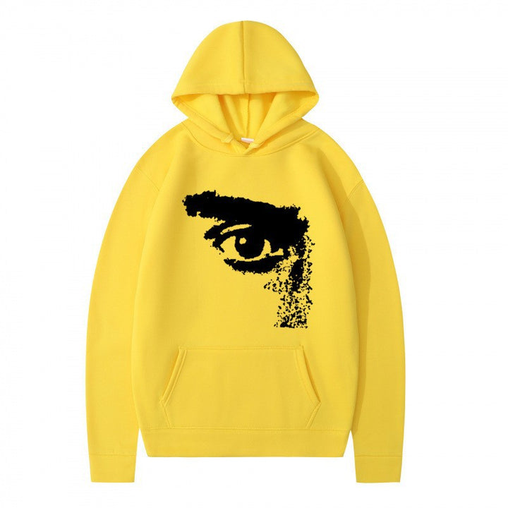 Women’s hoodie with modern, artistic print Chic & Stil