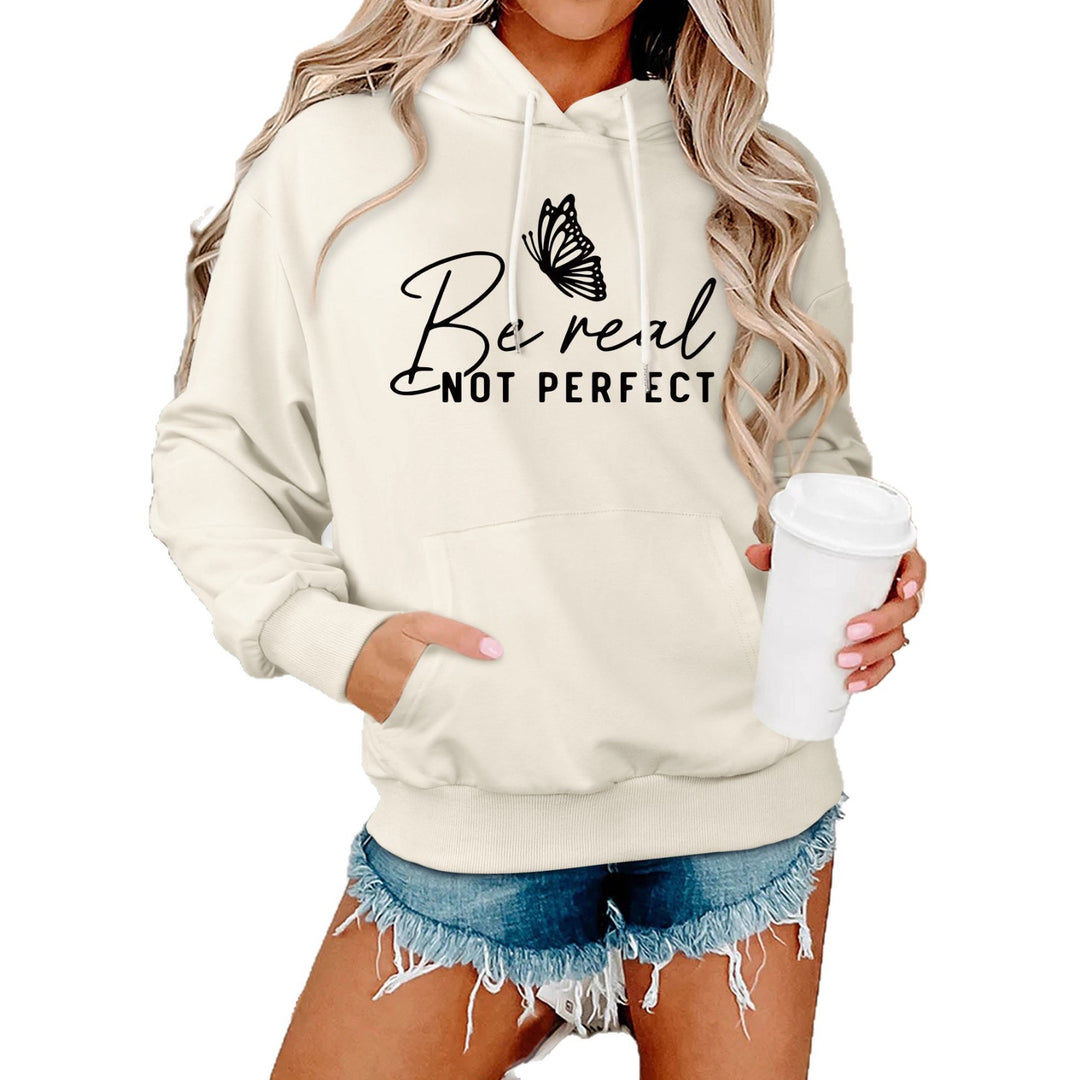 Haut à capuche pour femmes avec motif créatif et coupe confortable Chic & Stil