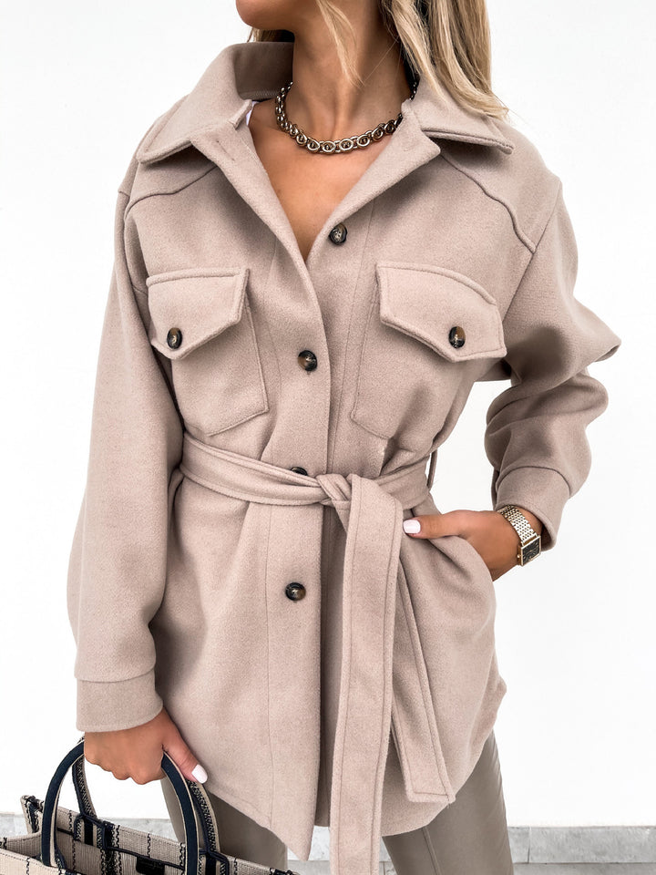 Chic and stylish women's utility jacket streetwear