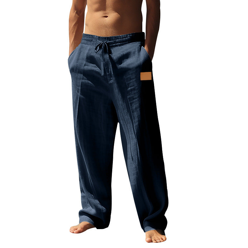Light linen pants for men Lune London