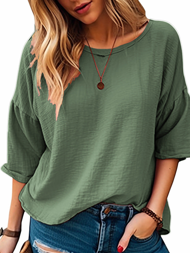 Casual oversized top for women Lune London