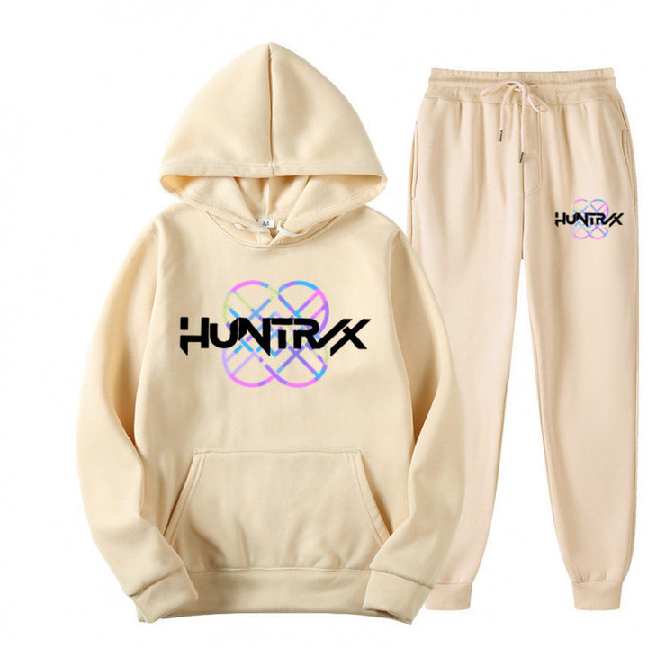 Women's tracksuit with modern graphic design and casual fit Lune London