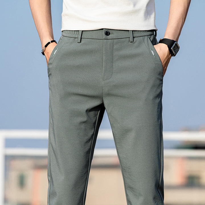 Lune London slim-fit sporty jogger pants for men