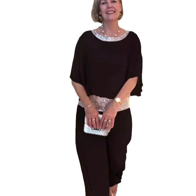 Lune London festive combined outfit for ladies