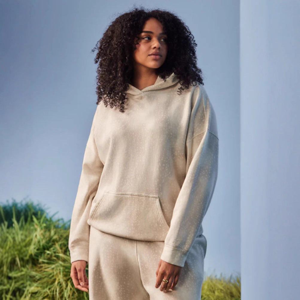 Ensemble de sweat-shirt et pantalon de jogging confortable pour femmes Chic & Stil