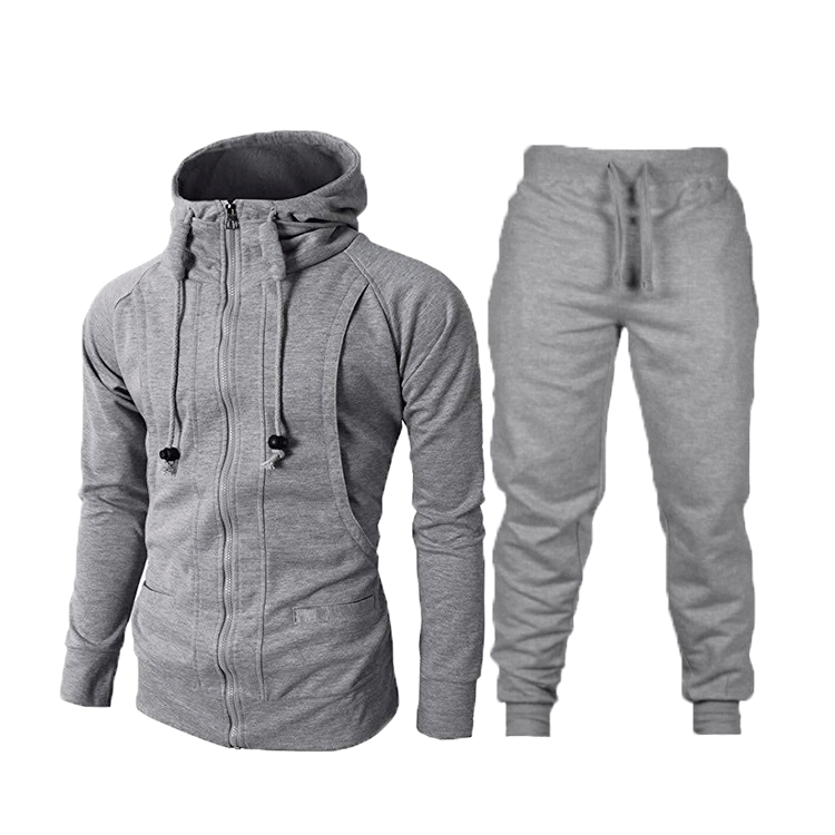 Men's sports suit with modern cut and practical pockets Lune London